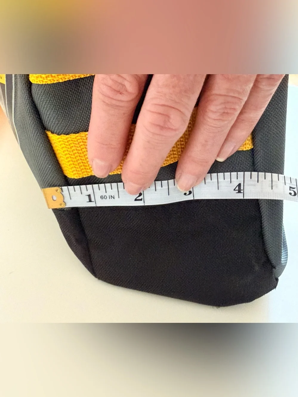 Rare Hufflepuff Bookbag with bonus HP swag